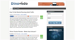 Desktop Screenshot of dinovedo.com